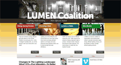 Desktop Screenshot of lumennow.org