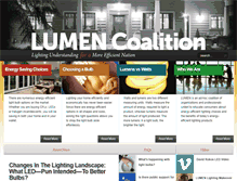 Tablet Screenshot of lumennow.org